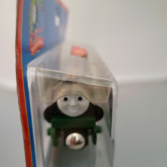 Thomas Wooden Railway Emily and Tender Train - 2005 -  New in Package - Picture 4 of 6